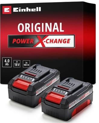 Einhell Original 2 Batterie PXC 18V - 4,0 Ah