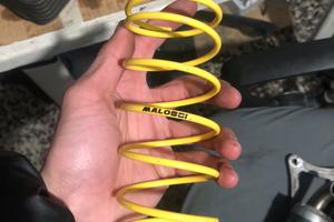 Molla gialla Malossi Piaggio