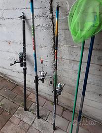 Canne da pesca 