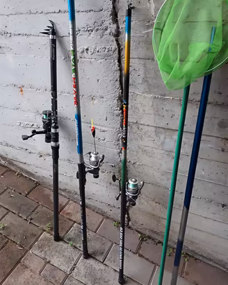 Canne da pesca 