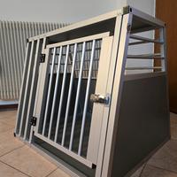 Trasportino in Alluminio per Cane – NUOVO – Legger
