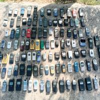 Collezione Stock Telefono Vintage Cellulare