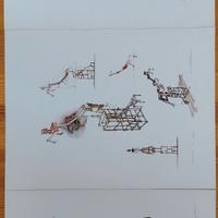 Raccolta 3 serigrafie  Andrea Sparaco