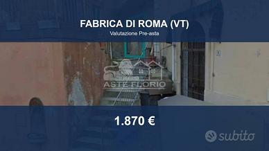 Immobile in asta di 23 m² a Fabrica di Roma