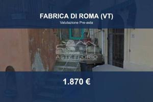 Immobile in asta di 23 m² a Fabrica di Roma
