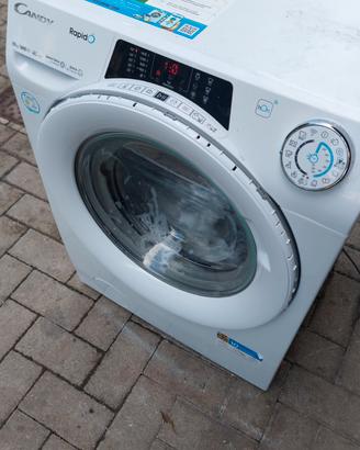 lavatrice candy rapido 10 kg 1600 giri A+