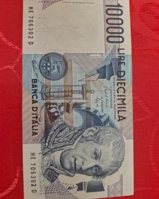 banconota da 10000lire Volta 