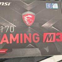 Intel i7 6700K + MSI H170 Gaming M3 + H412R Cooler