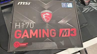 Intel i7 6700K + MSI H170 Gaming M3 + H412R Cooler