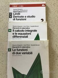 Eserciziari Matematica- Limiti - Derivate - Inte