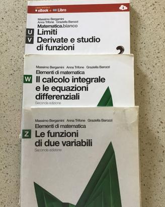 Eserciziari Matematica- Limiti - Derivate - Inte