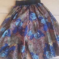 Pantalone largo lana