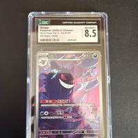 Pokemon Gengar Gem Pack Vol.3 Chinese CGC 8.5
