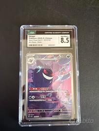 Pokemon Gengar Gem Pack Vol.3 Chinese CGC 8.5