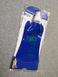 Economica bottiglia d'acqua pieghevole