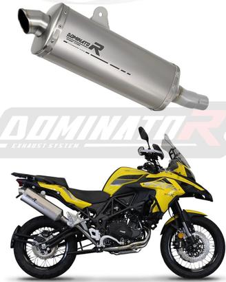 SCARICO TERMINALE P7 TITANIO BENELLI TRK 502X