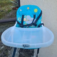 Seggiolino rialza sedia alzabimbo