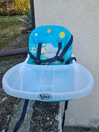 Seggiolino rialza sedia alzabimbo