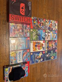 Lotto giochi nintendo switch