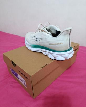 scarpe da running Mizuno wave skyrise 7 tg 44 