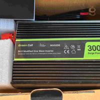 INVERTER DC24V AC230V GREEN CELL
