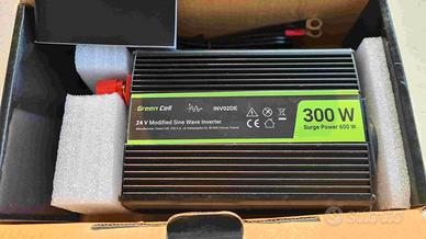 INVERTER DC24V AC230V GREEN CELL