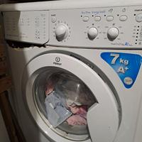 lavatrice 7 kg indesit