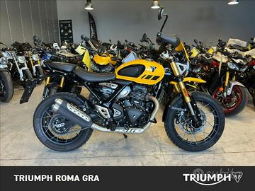 TRIUMPH Scrambler 400 XC Racing Yellow Abs