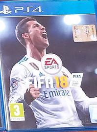 Fifa 18 per ps4