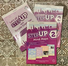 Step Up Oxford inglese 2^ media + libro BES/DSA