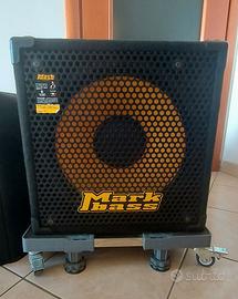Cassa Markbass New York 151 400w 8ohm + cover