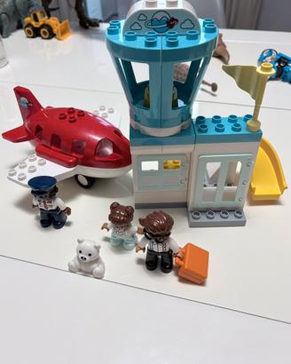 LEGO duplo aeroporto set 10961