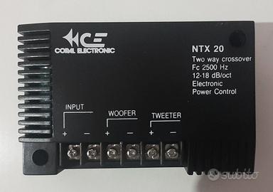 Crossover Coral Electronic NTX 20 – 2 vie 