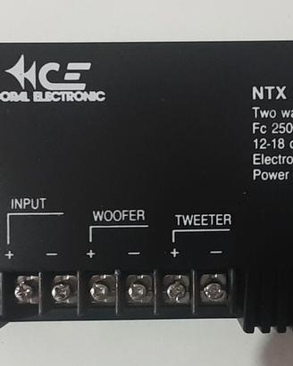 Crossover Coral Electronic NTX 20 – 2 vie 