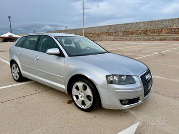 AUDI A3 2.0TDI 140cv VOLANO FRAZIONE NUOVA .GARANZ