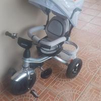 Triciclo bambino bambina con manico