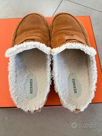 Sandali Hermès Pantoletten