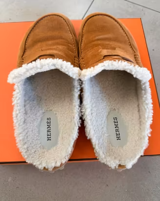 Sandali Hermès Pantoletten