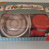 i festacciaio inoxriv servizio caffè 12 pezzi nuov