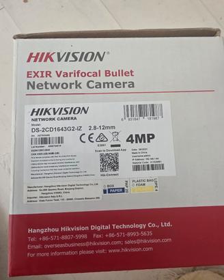 Telecamera Hikvision DS-2CD1643G2-IZ
