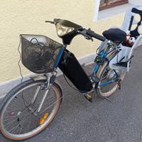 bici donna elettrica