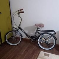 Bicicletta 20'' Pieghevole