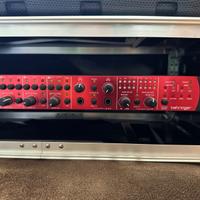 Scheda audio Behringer FCA1616+ case Proel