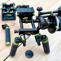 LANPARTE KIT SPALLA FOLLOW FOCUS