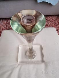 Candelabro in vetro, design