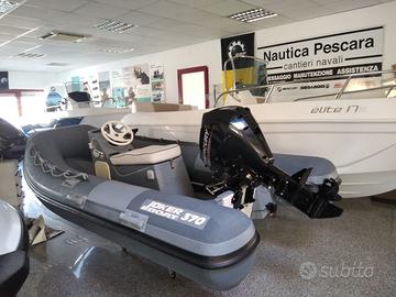 TENDER JOKERBOAT 370 Mercury 20cv RIMORCHIO NUOVO