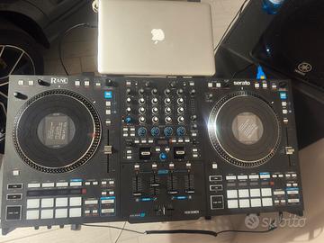 RANE PERFORMER  Motorized 4-Channel DJ Controller