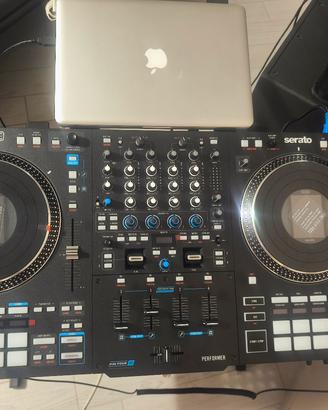 RANE PERFORMER  Motorized 4-Channel DJ Controller