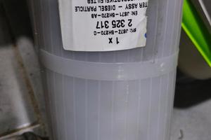 filtro antiparticolato Ford 