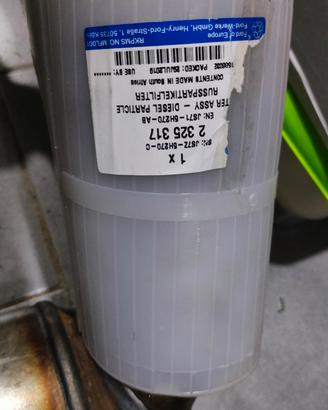 filtro antiparticolato Ford 